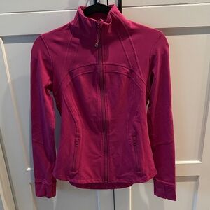 Lululemon Define jacket pink size 8